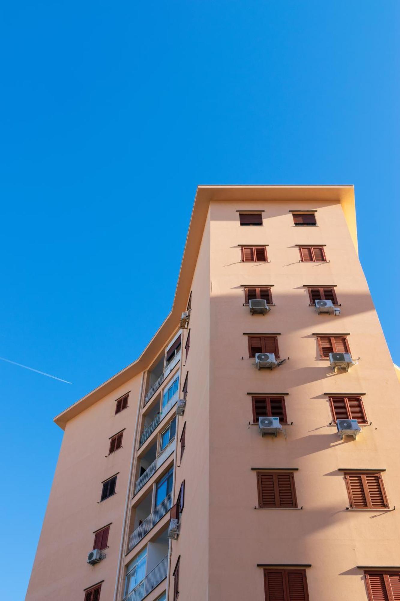 Casa De Paoli - Vista Mare Arenella, Palermo Con Parcheggio Privato Apartment Exterior photo